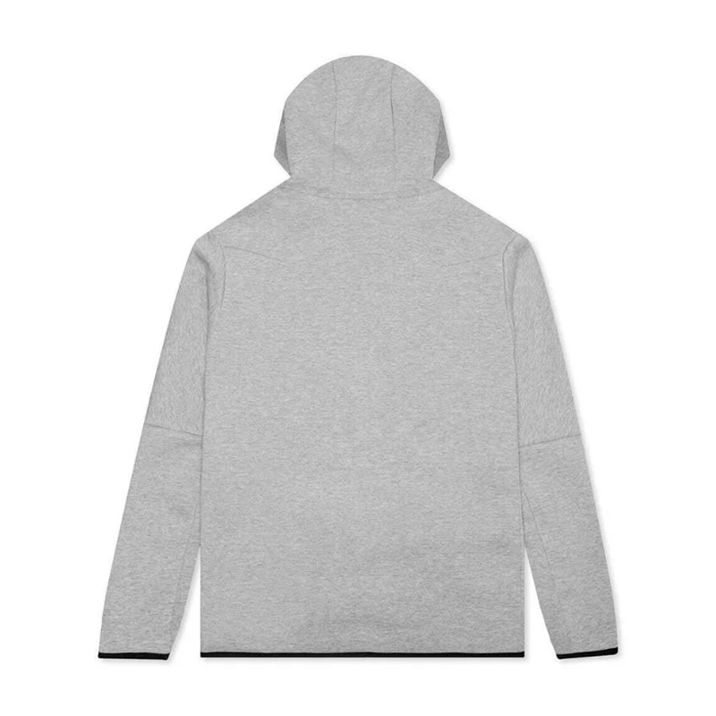 Nike Tech Fleece Hoodie 'Grey/Black'