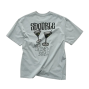 S/Double Time To Relax Tee 'Dusty Blue'