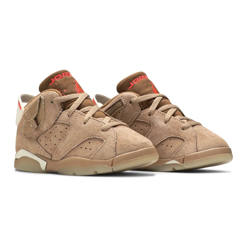 Air Jordan 6 x Travis Scott 'British Khaki (TD)