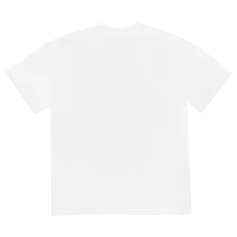 Travis Scott Cactus Jack CJ T-Shirt 'White'