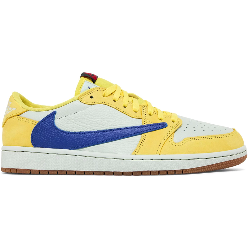 Air Jordan 1 Retro Low OG SP x Travis Scott 'Canary'