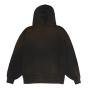 Travis Scott x Nike x FC Barcelona Spray Logo Hoodie 'Black'