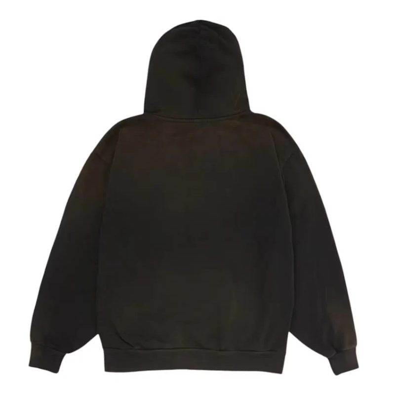 Travis Scott x Nike x FC Barcelona Spray Logo Hoodie 'Black'