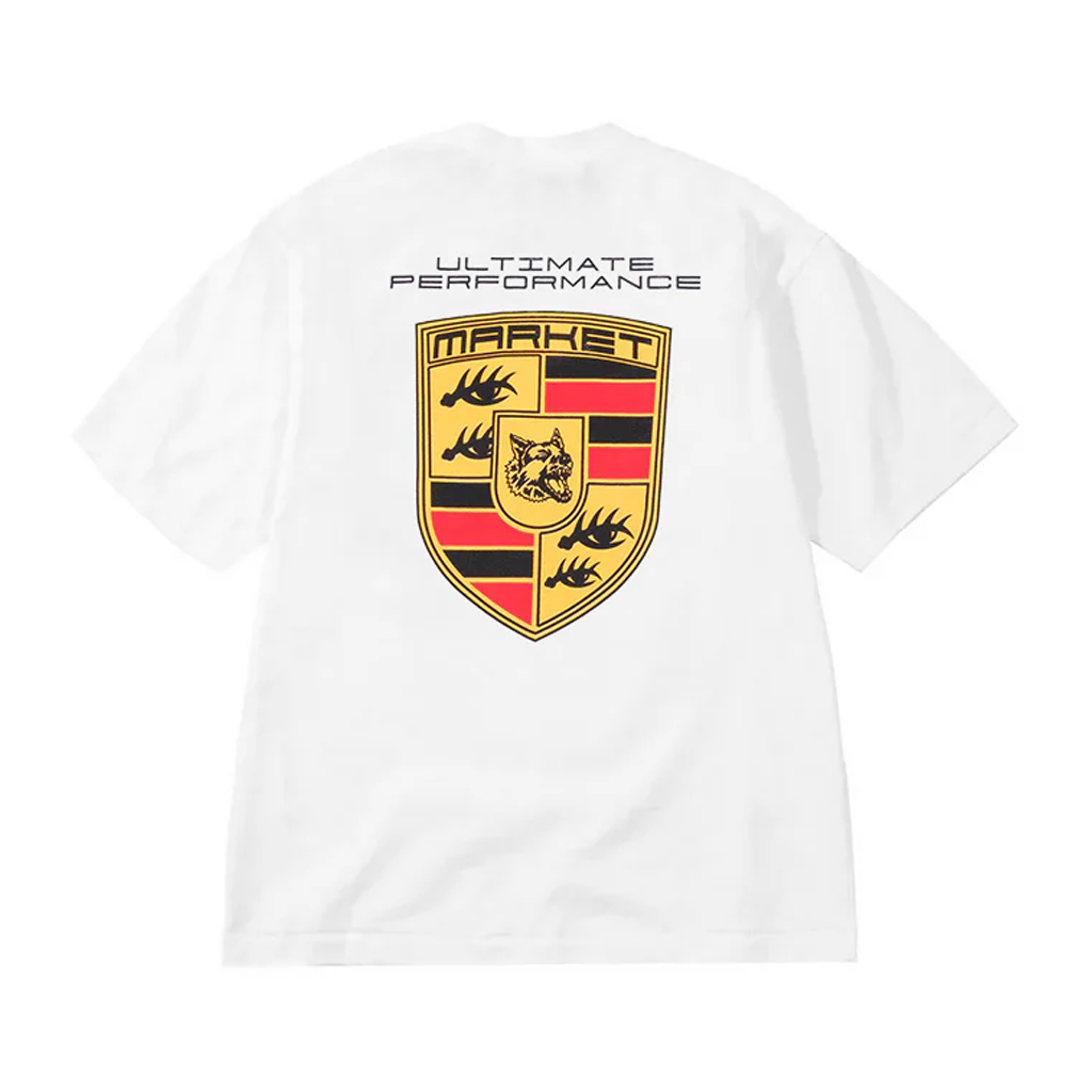 Market Studios Ultimate Performance Tee 'White'