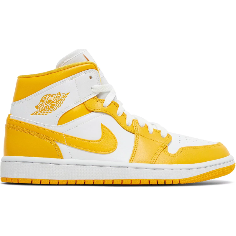 Air Jordan 1 Mid 'University Gold'