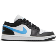 Air Jordan 1 Low 'Black University Blue'