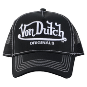 Von Dutch Big Signature Trucker Cap 'Black'