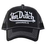 Von Dutch Big Signature Trucker Cap 'Black'