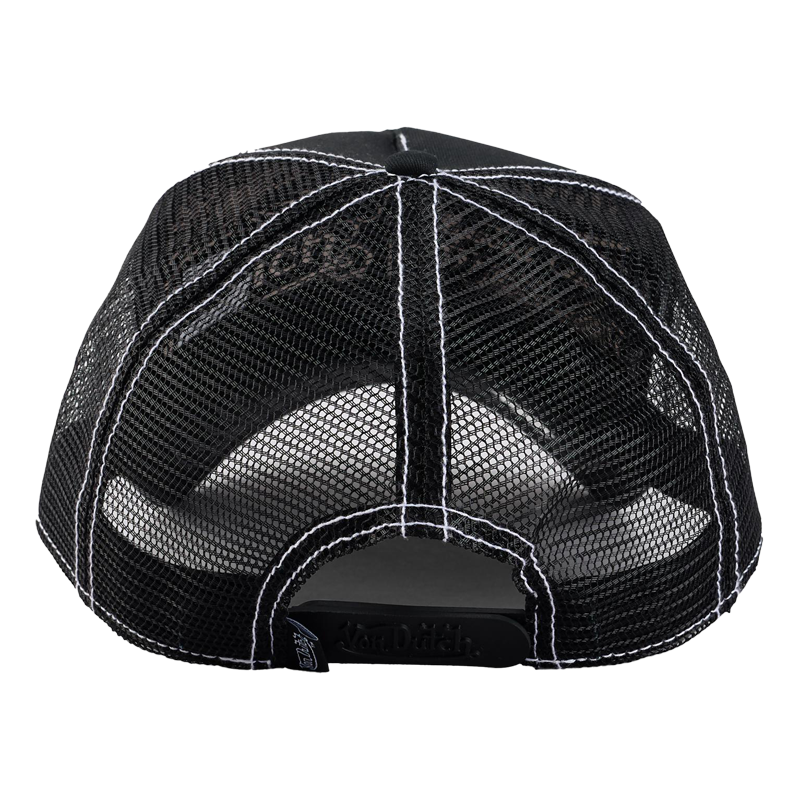 Von Dutch Big Signature Trucker Cap 'Black'