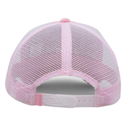 Von Dutch Velvet Originals Trucker Cap 'Pink/White'