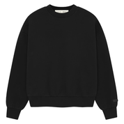 Fear of God Essentials Classic Crewneck 'Jet Black' (2025)