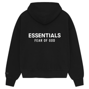Fear of God Essentials Classic Hoodie 'Vintage Black' (2025)