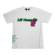 Vlone x Yams Day Lil' Newport T-Shirt 'White'