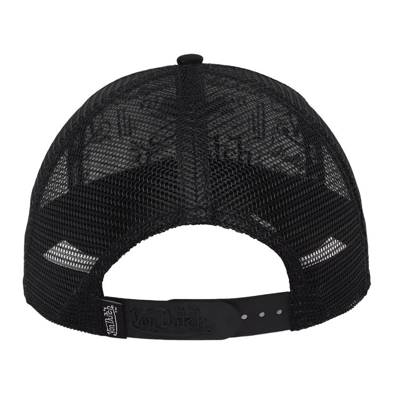 Von Dutch Chain Trucker 'White/Black'