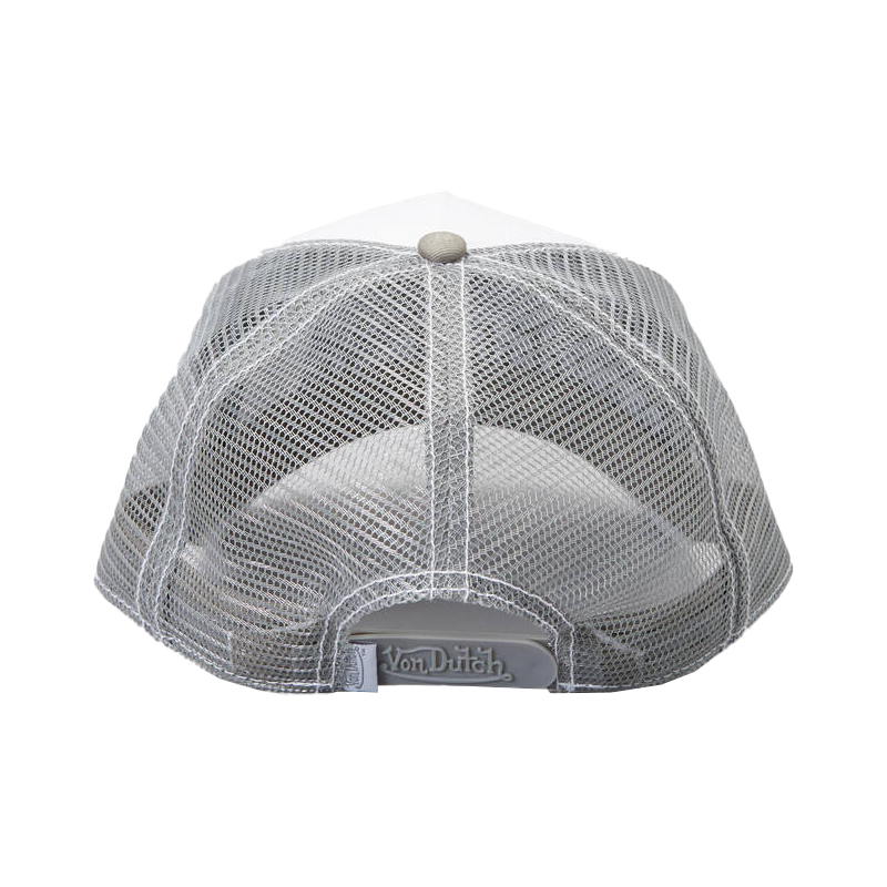 Von Dutch Trucker 'Grey/White'