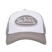 Von Dutch Trucker 'Grey/White'