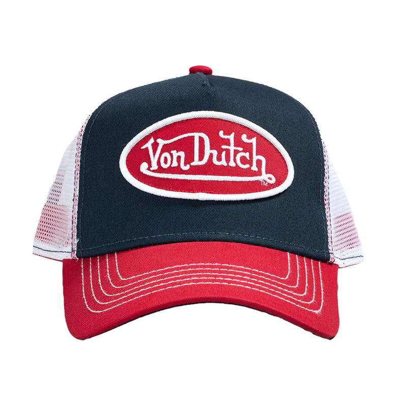 Von Dutch Trucker 'Navy/Red'