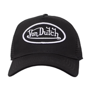 Von Dutch Trucker 'Black/White'