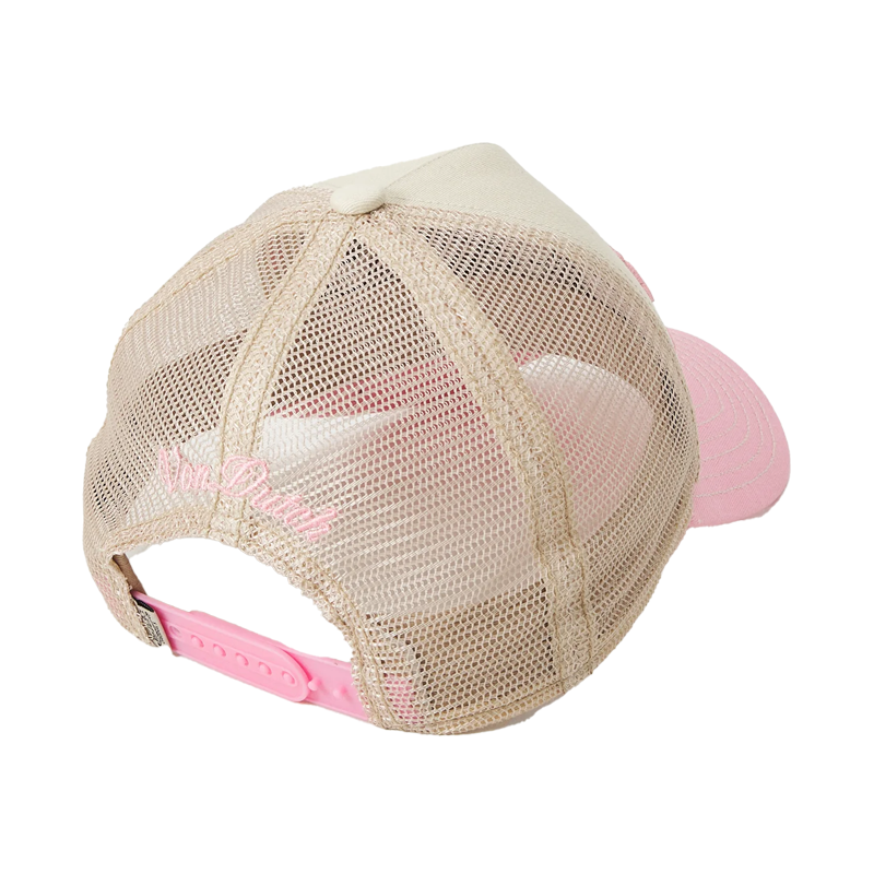 Von Dutch Originals Trucker 'Pink/Beige'
