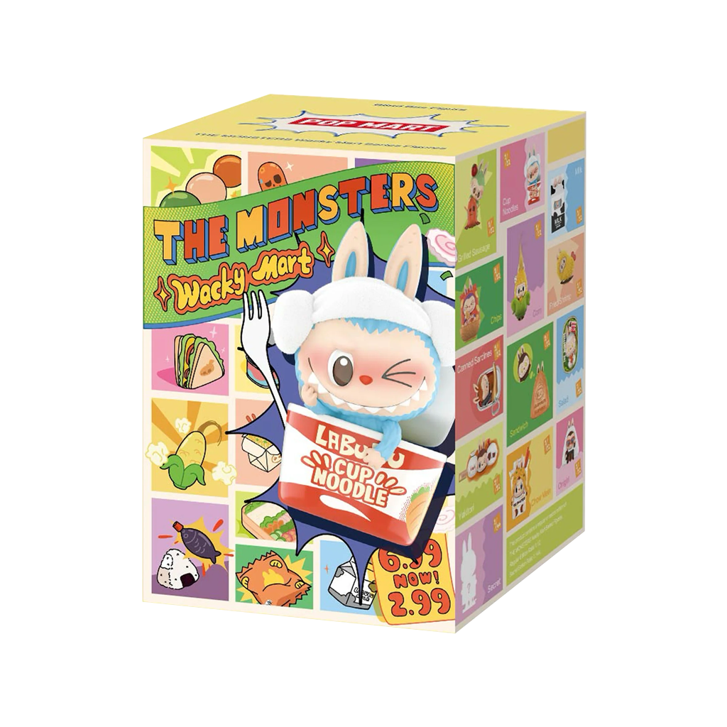 Pop Mart The Monsters Wacky Mart Series Figures