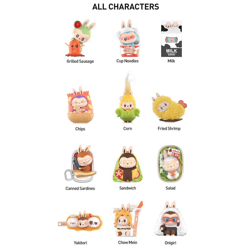 Pop Mart The Monsters Wacky Mart Series Figures