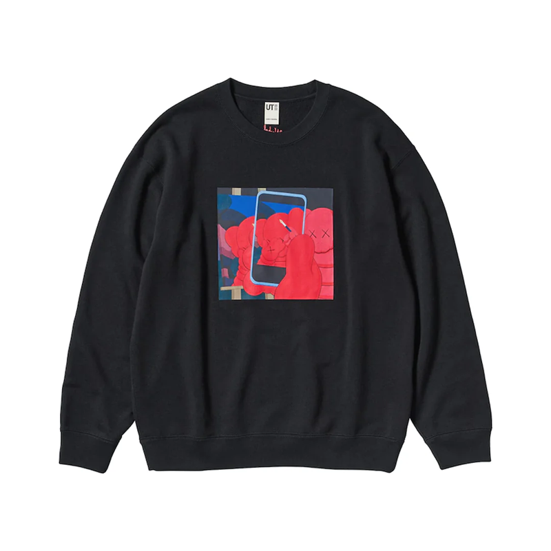 KAWS x Uniqlo Warhol Sweatshirt 'Black'