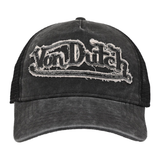 Von Dutch Washed Trucker Cap 'Grey'