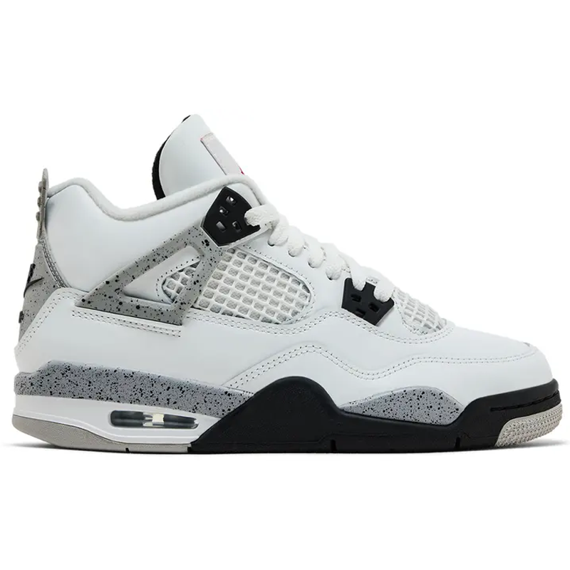 Air Jordan 4 'White Cement' (GS) (2025)