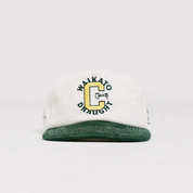 Crate x Willie the Waiter Cord Snapback 'White/Green'