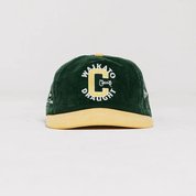 Crate x Willie the Waiter Cord Snapback 'Yellow/Green'