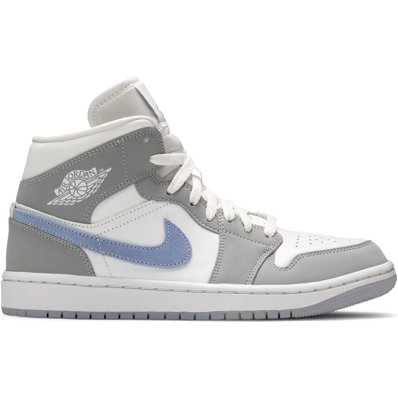 Air Jordan 1 Mid 'Wolf Grey'