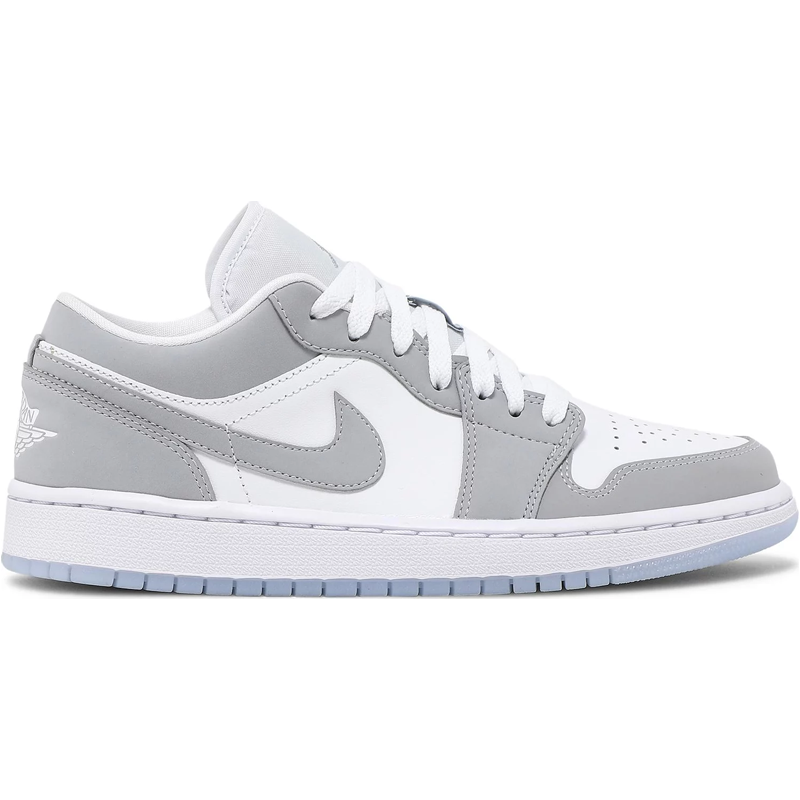 Air Jordan 1 Low 'White Wolf Grey'