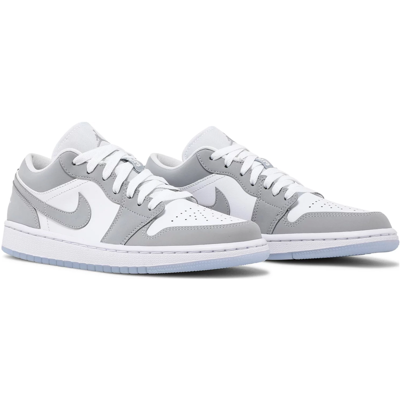 Air Jordan 1 Low 'White Wolf Grey'