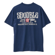 S/Double Workgear SS Tee 'Navy'