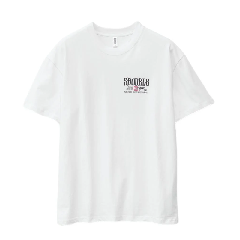 S/Double Workgear SS Tee 'White'