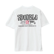 S/Double Workgear SS Tee 'White'