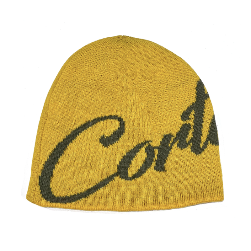 Corteiz OG Strike Skully 'Yellow/Green'