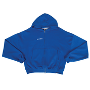 Yonks Zip Hoodie 'Royal Blue'