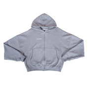 Yonks Zip Hoodie 'Grey'