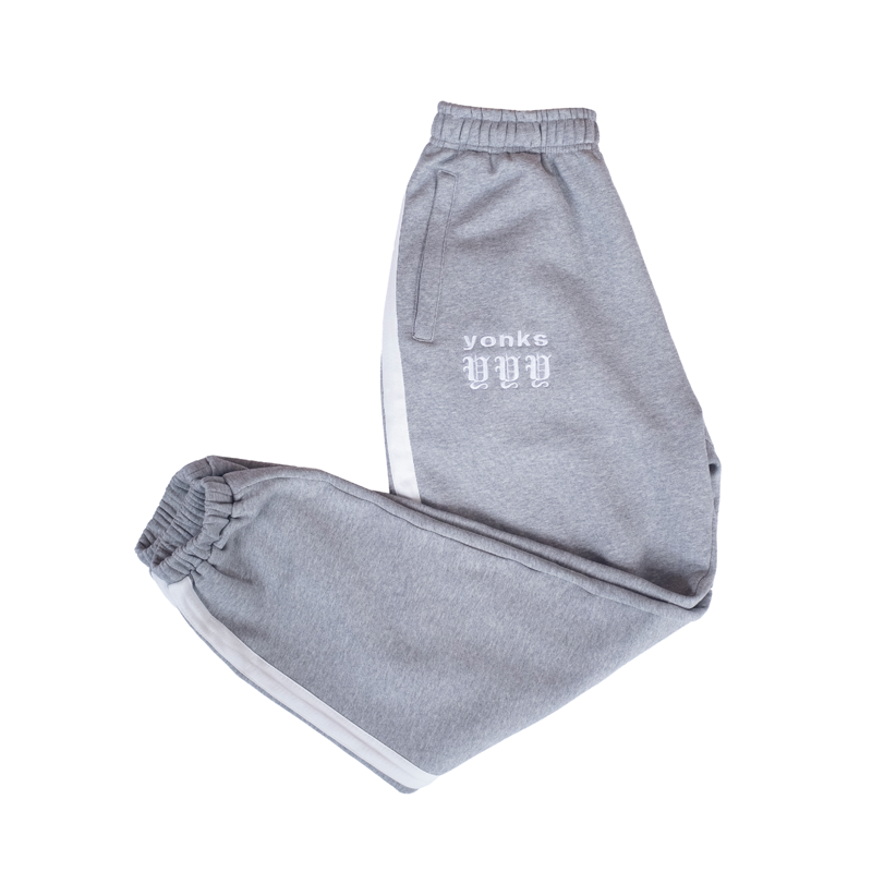 Yonks Sweats 'Tri-Logo Grey'