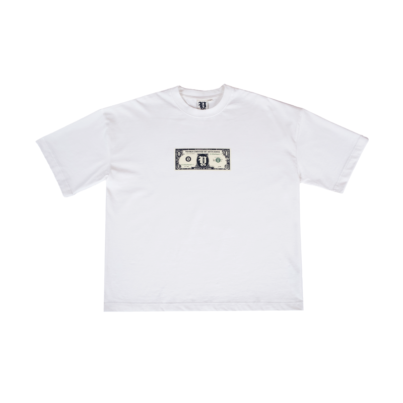 Yonks T-Shirt 'Money Graphic'