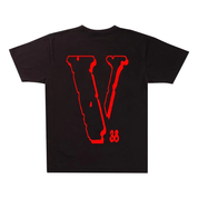 Vlone x NBA Youngboy Top T-Shirt 'Black'